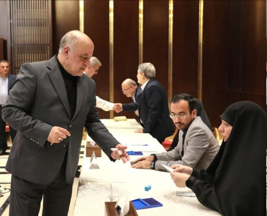 برگزاری انتخابات در سفارت ایران در لبنان